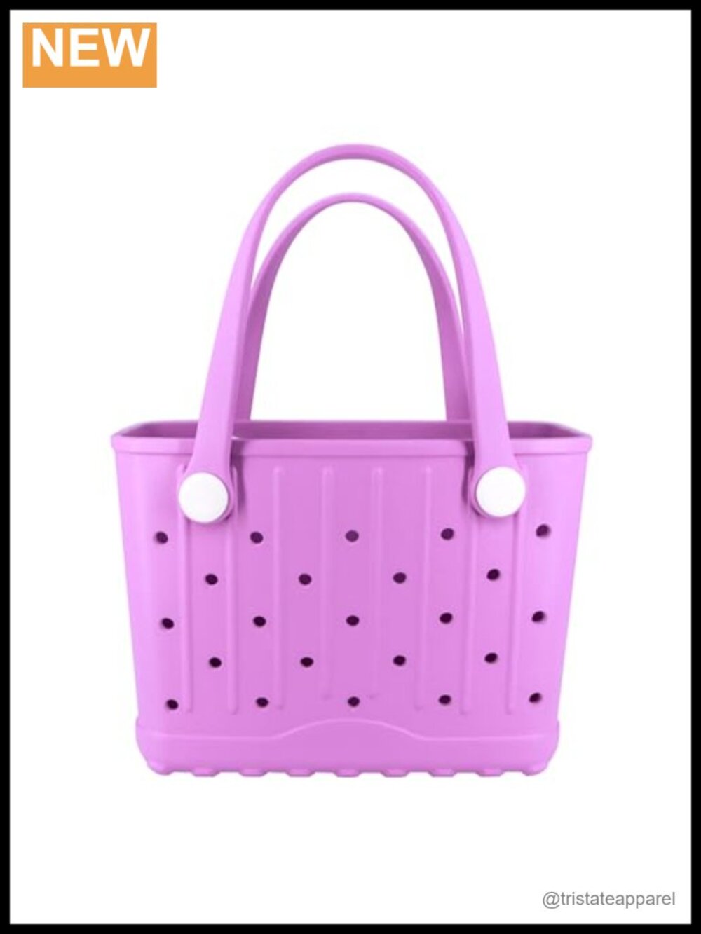 EVA Waterproof Beach Tote Small Travel Bag Sandproof Shoulder Bag